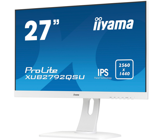 IIYAMA 27'' ProLite XUB2792QSU-W1 Biały - 425457 - zdjęcie 4